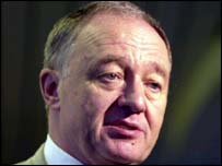 Ken Livingstone, London mayor 